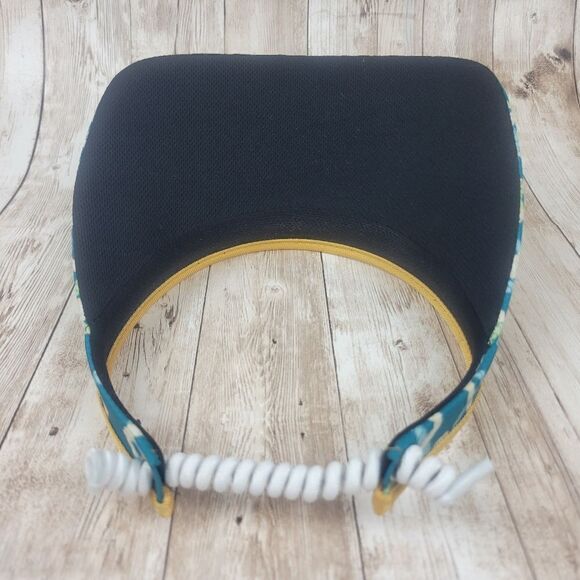 Glove It Blue Green Visor with Coil Closure Tennis Golf - Picture 2 of 6